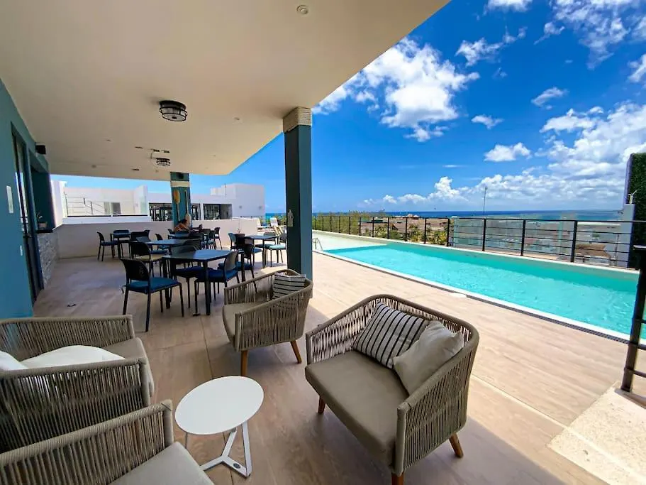 Beautiful + Luxury + Ocean View + Pool Apartment Playa del Carmen