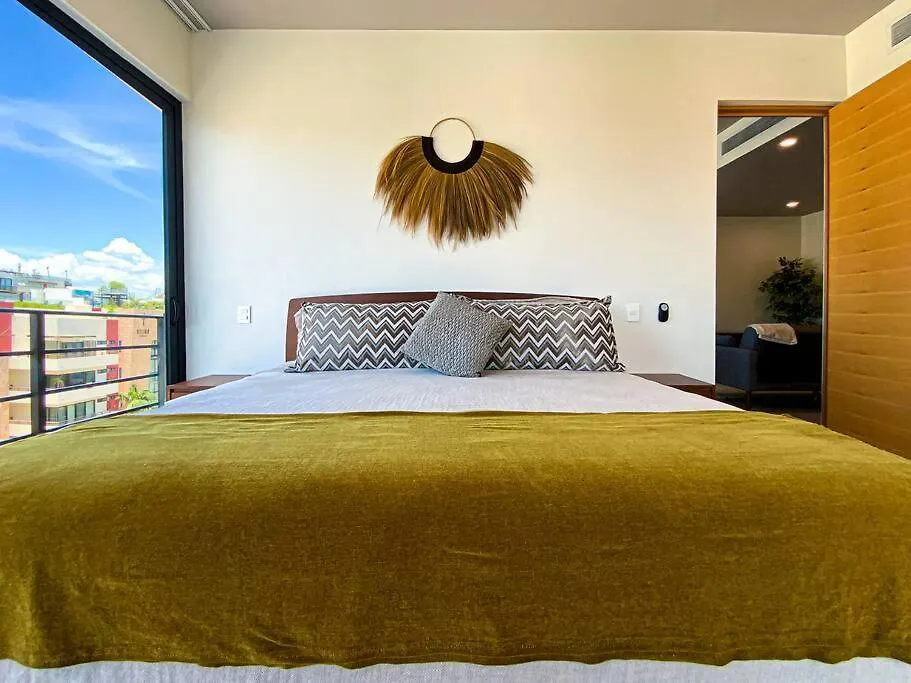 Beautiful + Luxury + Ocean View + Pool Apartment Playa del Carmen