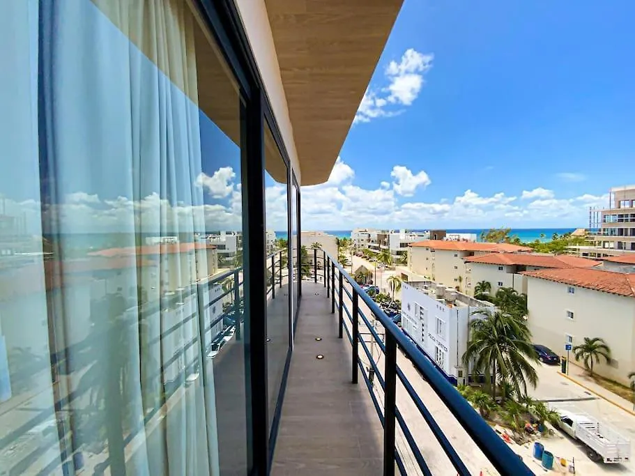 Beautiful + Luxury + Ocean View + Pool Apartment Playa del Carmen