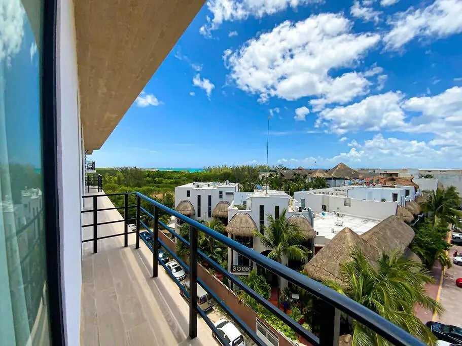Beautiful + Luxury + Ocean View + Pool Apartment Playa del Carmen 0*,  Mexico