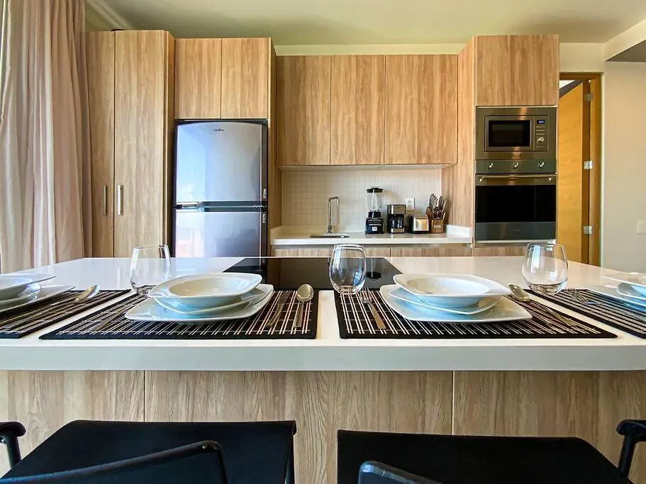 Beautiful + Luxury + Ocean View + Pool Apartment Playa del Carmen