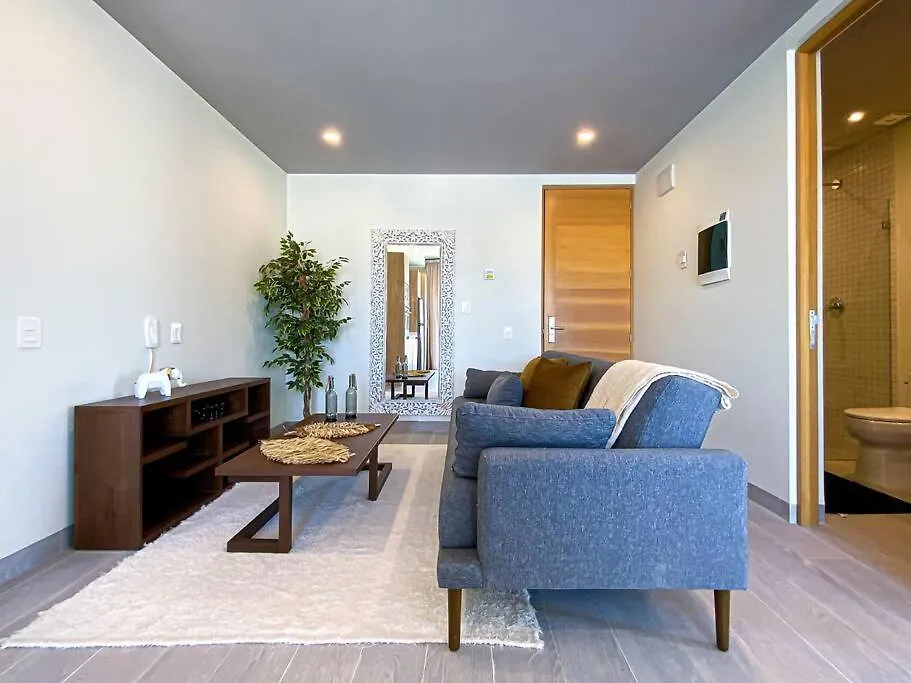 Beautiful + Luxury + Ocean View + Pool Apartment Playa del Carmen Mexico